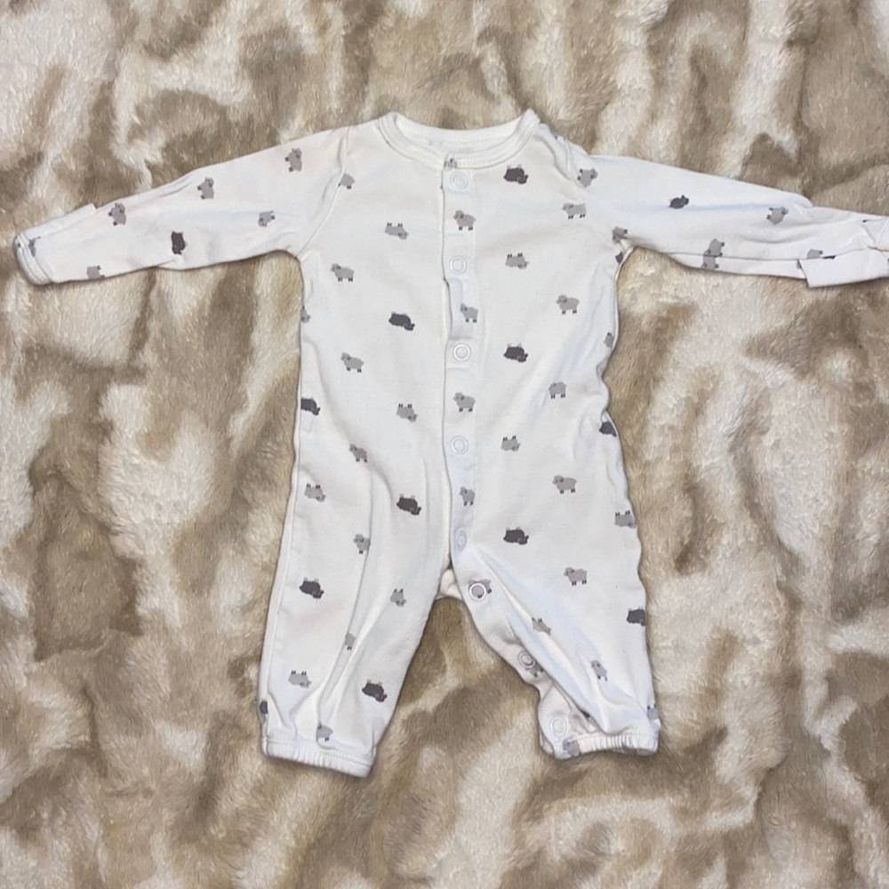 NB sheep onesie